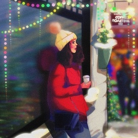 Новогодняя