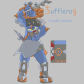 Свечной кадавр, но больше, чем 3 (Хелла верс редизайн)