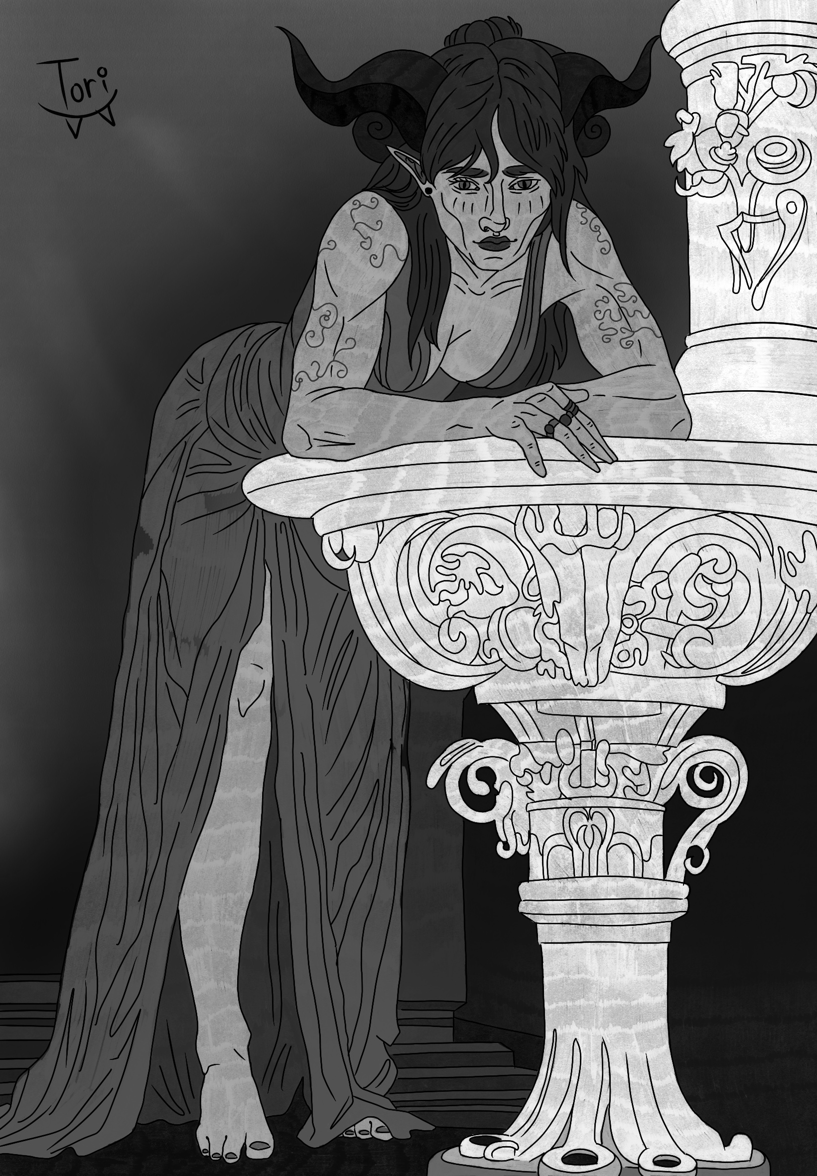 Инктобер 2025 25. Преисподняя