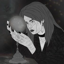 Инктобер 2025 26. Загадка