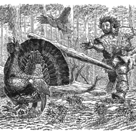 Улучил момент.