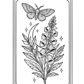 Колокольчики раскраска