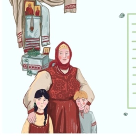 Иллюстрация к сказке "Хозяйка медной горы"