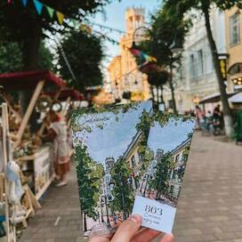 Сувенирная продукция с видами города