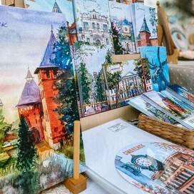 Сувенирная продукция с видами города