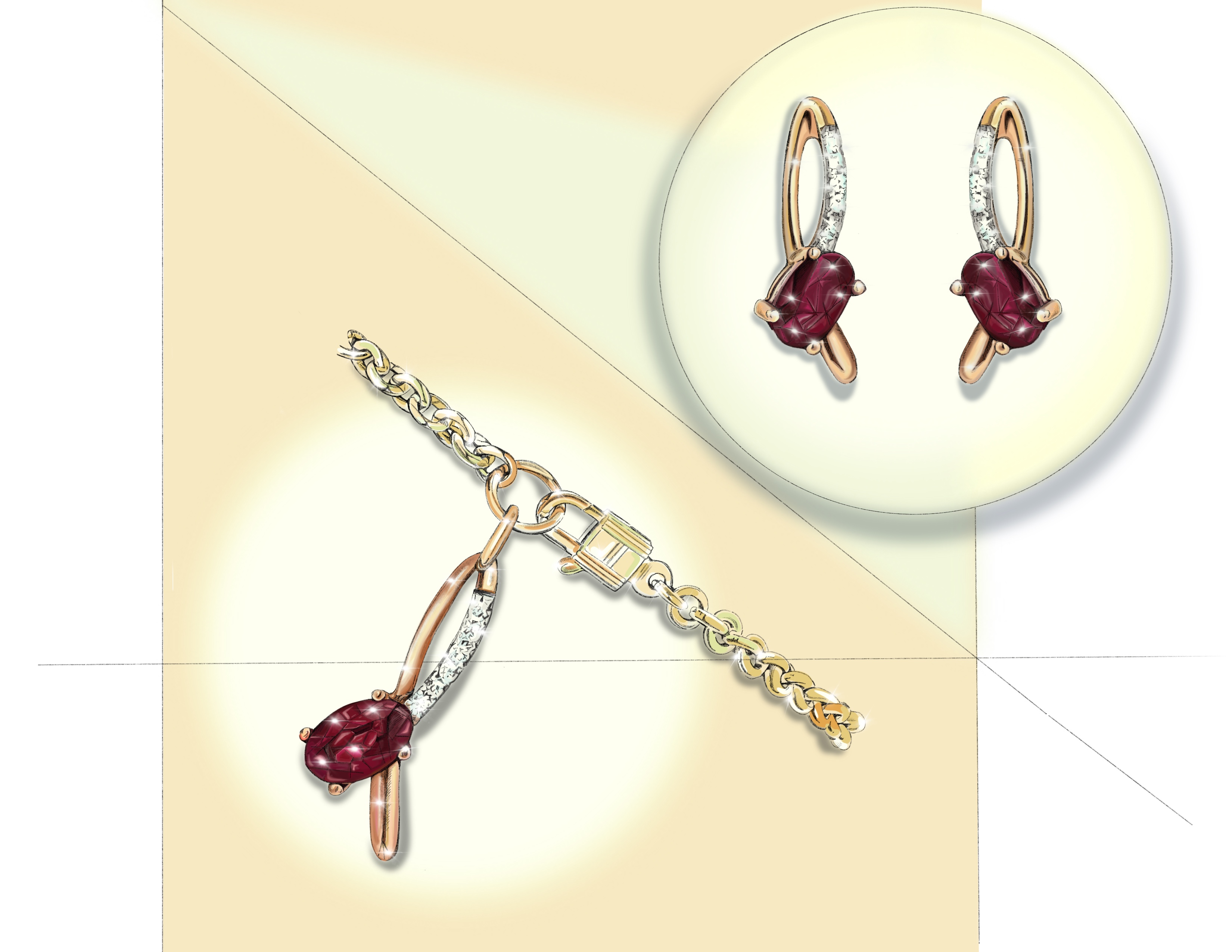 Ювелирная иллюстрация 2