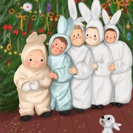 Новогодний утренник в детском саду