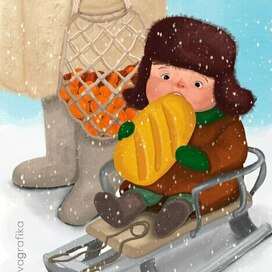 Вкусный батон