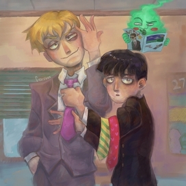 Моб психо 100