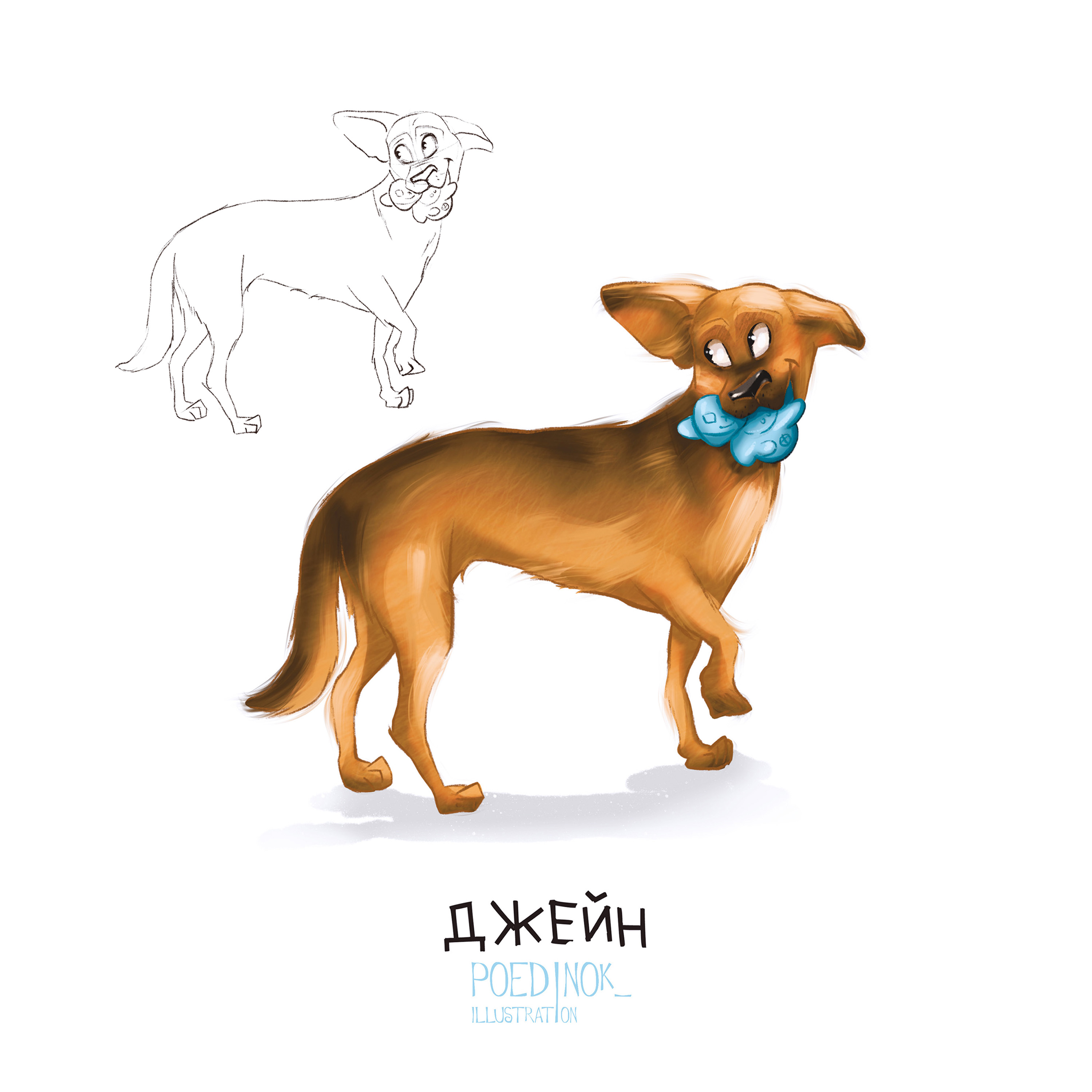 Разработка персонажа