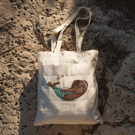 Иллистрация на шопере