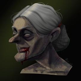 персонаж миссис Фарпи