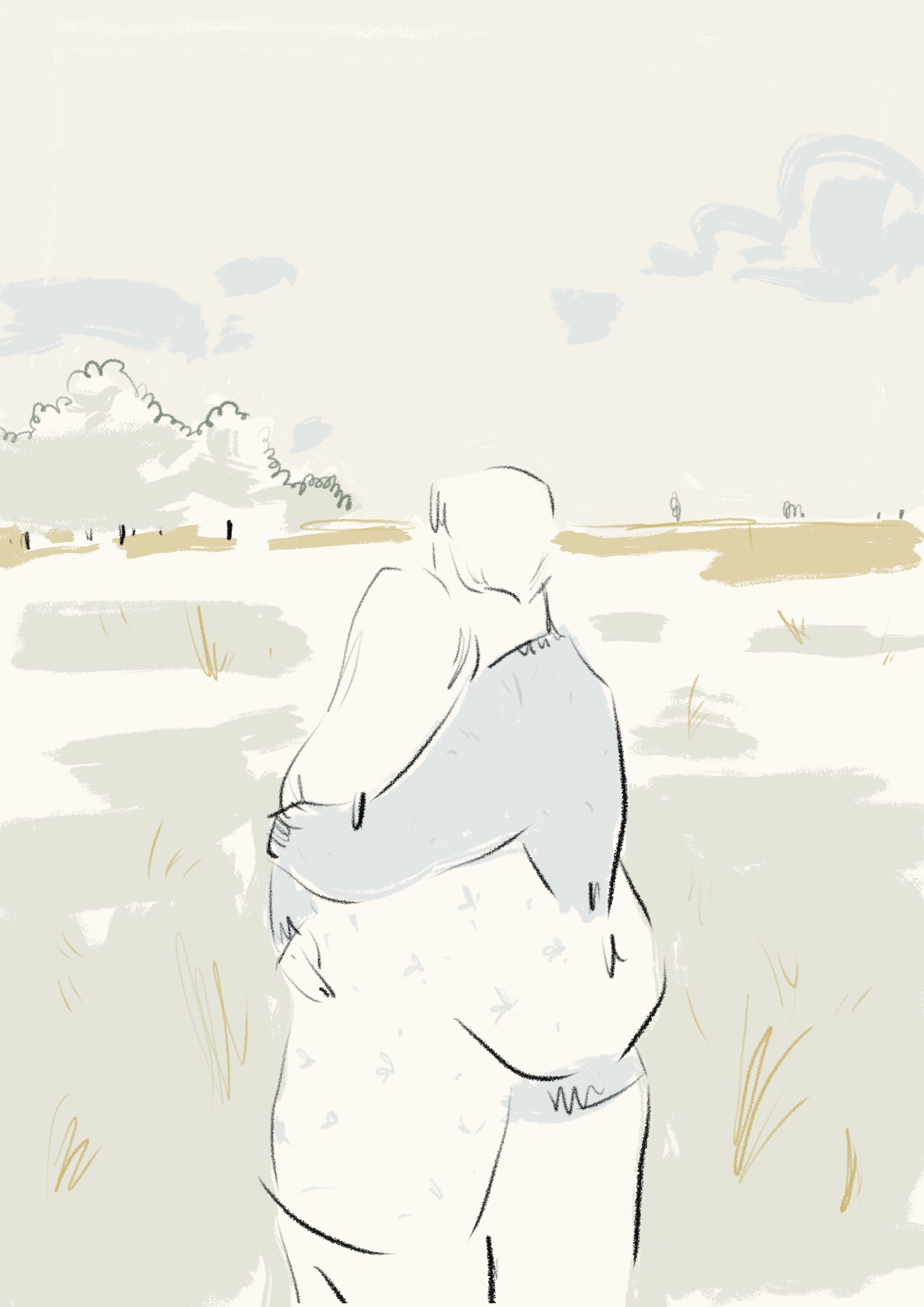 Иллюстрация для сборника стихотворений «Моменты и воспоминания» Автор Валерия Суслова Издательство ЭКСМО