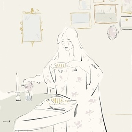 Иллюстрация для сборника стихотворений «Моменты и воспоминания» Автор Валерия Суслова Издательство ЭКСМО