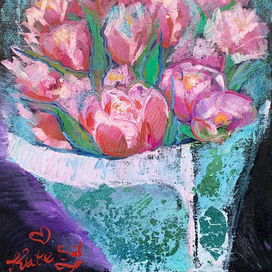 Тюльпаны