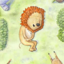 Иллюстрация к книге "Wisdom tales from Gita for children"