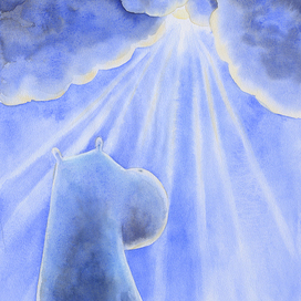 Иллюстрация к книге "Wisdom tales from Gita for children"