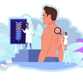 МЕДИЦИНА рентген позвоночника