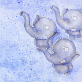 Иллюстрация к книге "Wisdom tales from Gita for children"