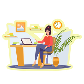 FREELANCE vector illustration