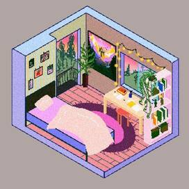 Пиксель-комната