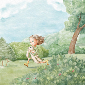 Иллюстрация к книге "Brambles and Beyond"