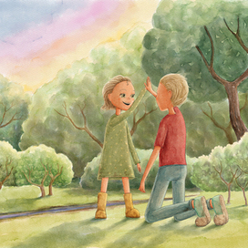 Иллюстрация к книге "Brambles and Beyond"