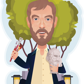 векторный портрет