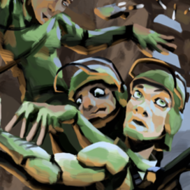 Арракис. Разведчики видели бурю и фременов