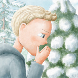 Иллюстрация к книге "Beyond the Clover"