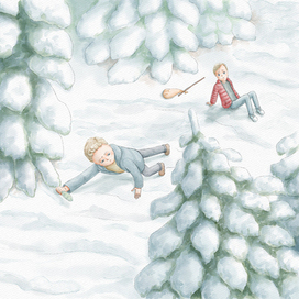 Иллюстрация к книге "Beyond the Clover"