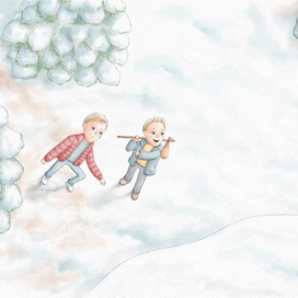 Иллюстрация к книге "Beyond the Clover"