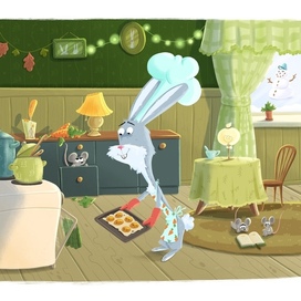 Иллюстрация для календаря 2026