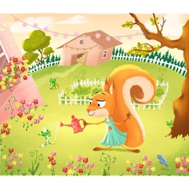 Иллюстрация для календаря 2026