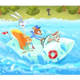 Иллюстрация для календаря 2026