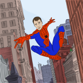 Человек-паук