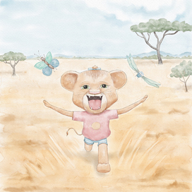 Иллюстрация для книги "It's not because of me"