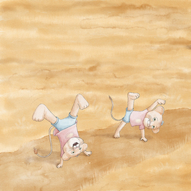 Иллюстрация для книги "It's not because of me"