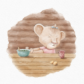 Иллюстрации для книги "It's not because of me"