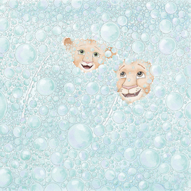 Иллюстрация для книги "It's not because of me"