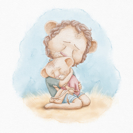 Иллюстрация для книги "It's not because of me"