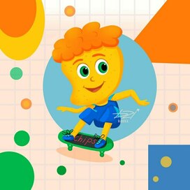 Персонаж Чипсинка