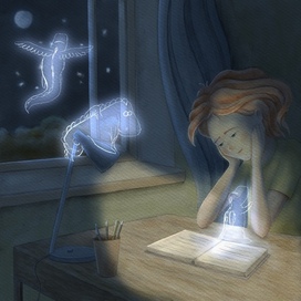 Иллюстрация для челленджа в Instagram