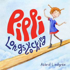 Обложка к книжке "Пеппи Длинныйчулок"