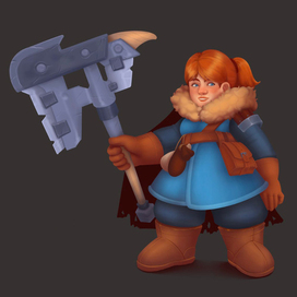 Dwarf concept art