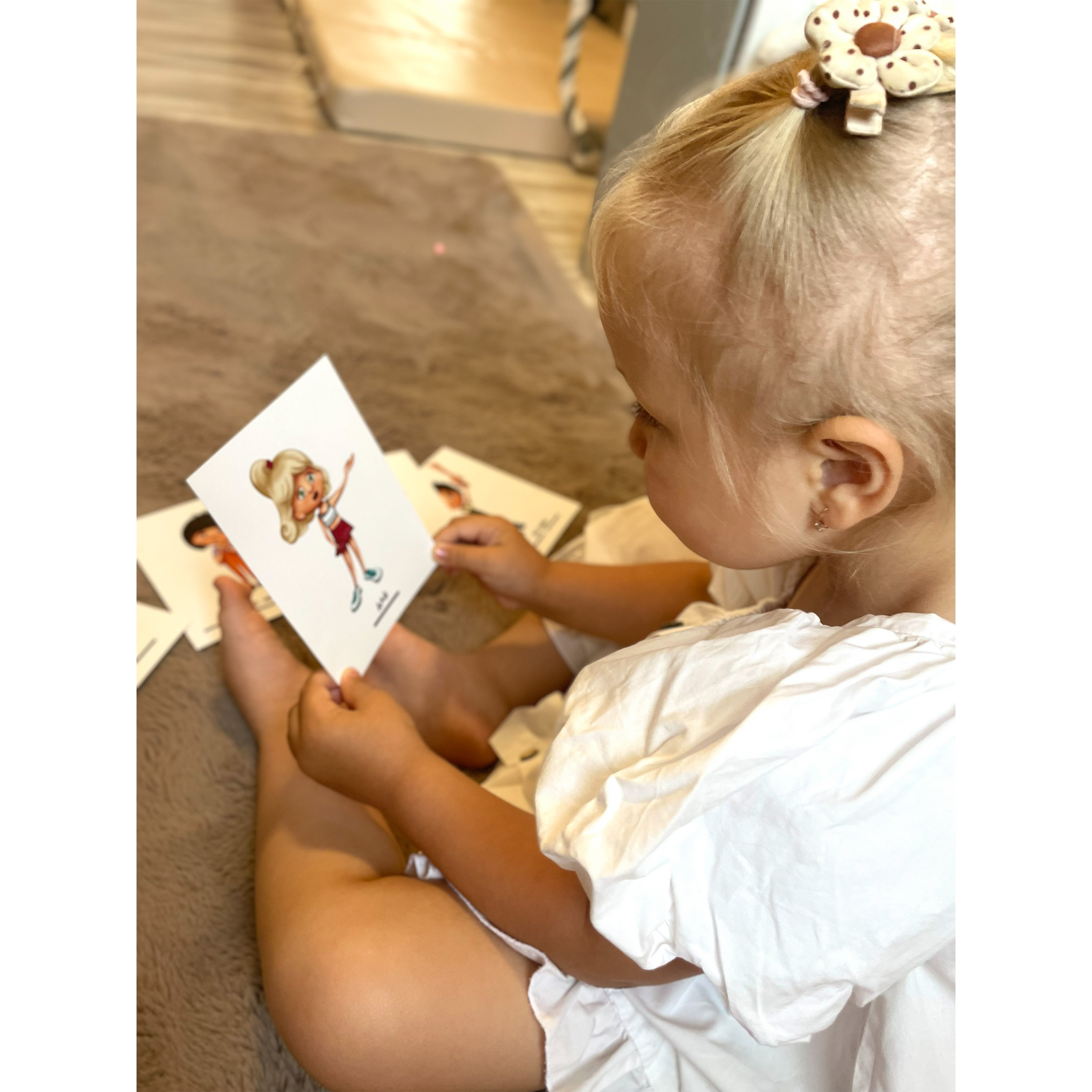 Карточки для развития речи и коммуникативных навыков детей