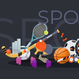 sport vector set