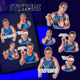 Стикеры 