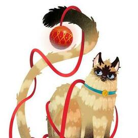 Рождественский кот