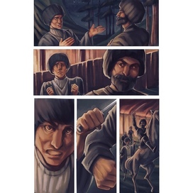 "Герой нашего времени" графический роман